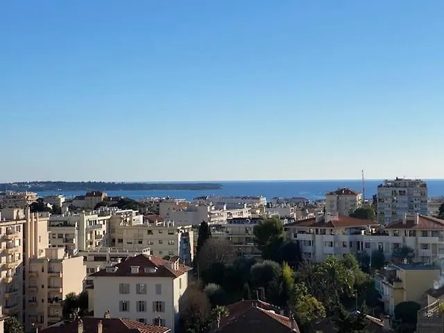 Cannes Vue Mer Parking Climatisation Chambre Separee 0*,