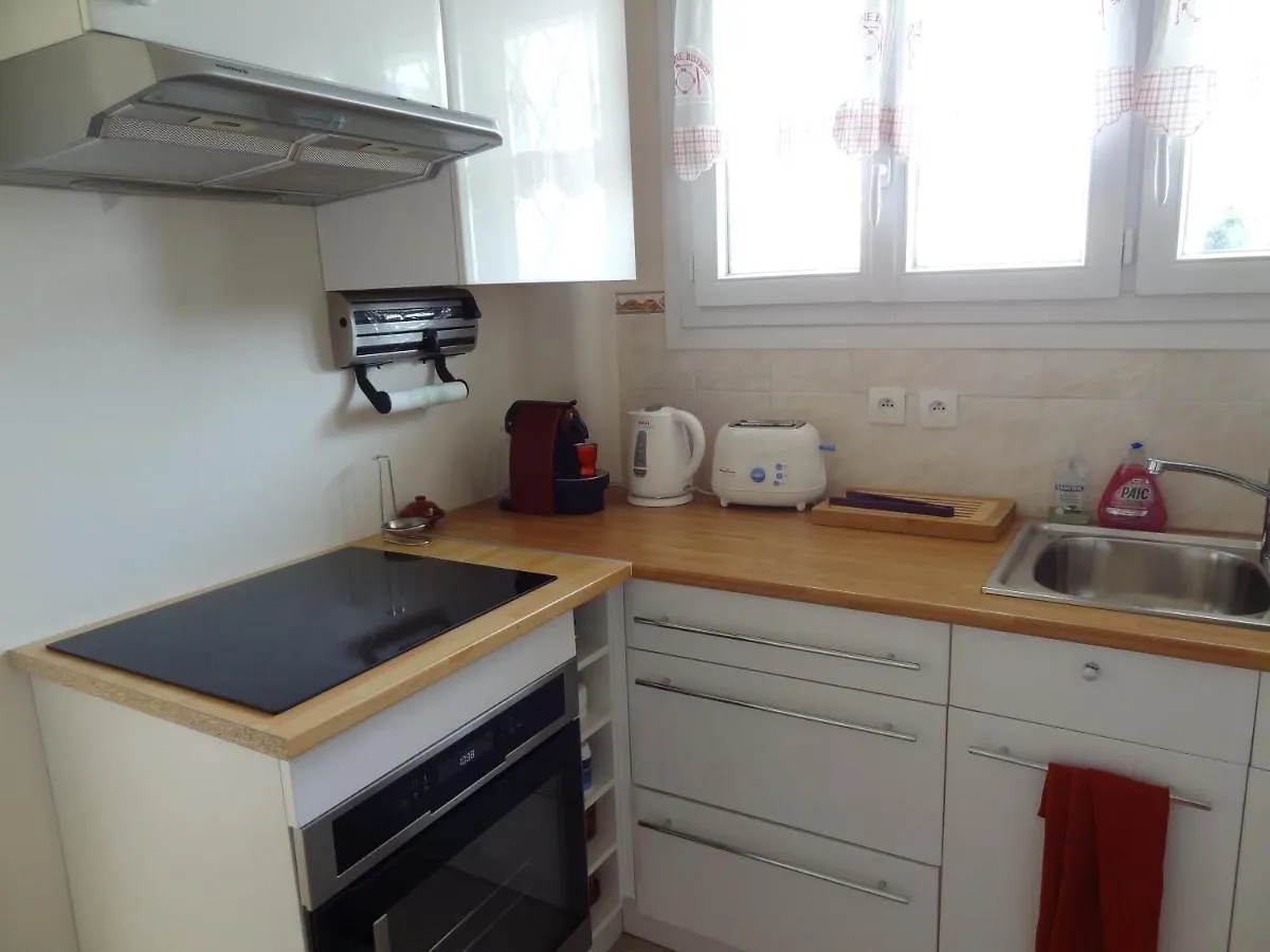 Cannes Vue Mer Parking Climatisation Chambre Separee Apartament